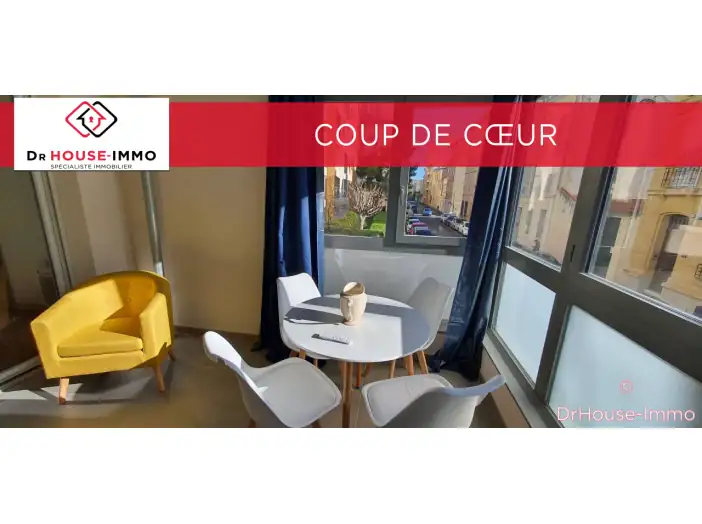 Appartement 2 pièces de 41 m² - Marseille (13005)