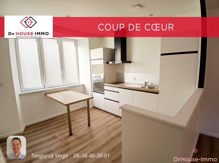 Appartement de 33m² - 2 pièces