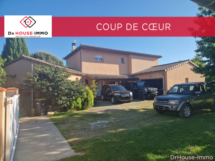 Maison de 215m² - 7 pièces