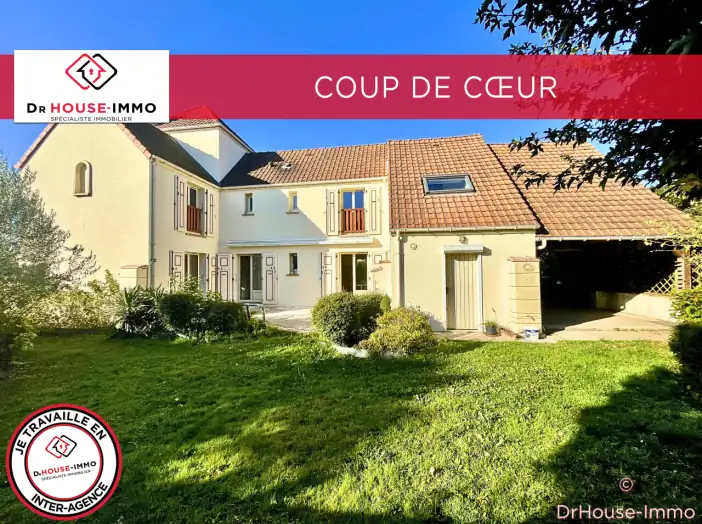 Maison 5 pièces de 140 m² - Montévrain (77144)