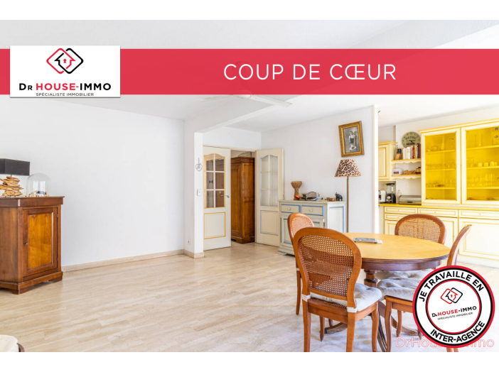 Appartement de 100m² - 4 pièces