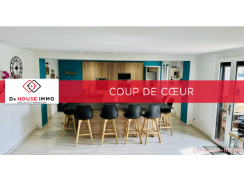 Maison de 217m² - 9 pièces