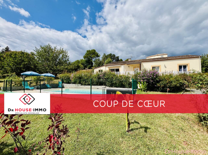Maison de 167m² - 7 pièces