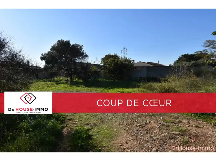 Terrain de 773 m² - Fos-sur-Mer (13270)
