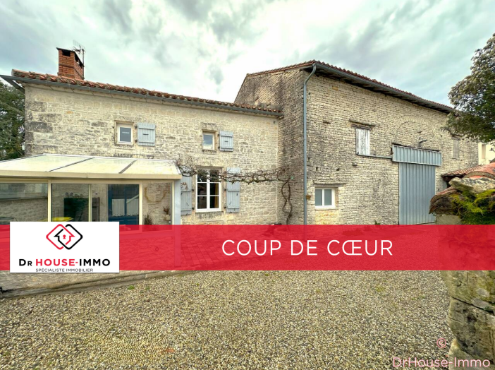 Maison de 93m² - 4 pièces