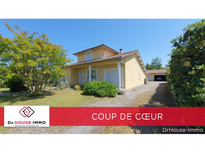 Maison de 155m² - 6 pièces