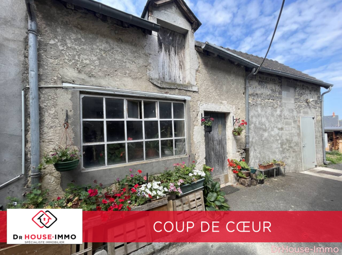 Immeuble 3 pièces de 132 m² - Saint-Doulchard (18230)