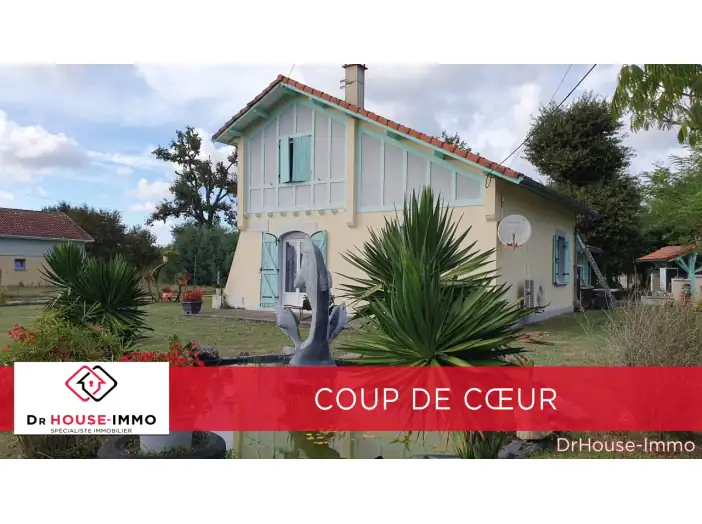 Maison 7 pièces de 165 m² - Escource (40210)