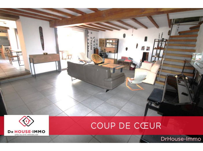 Maison de 138m² - 5 pièces