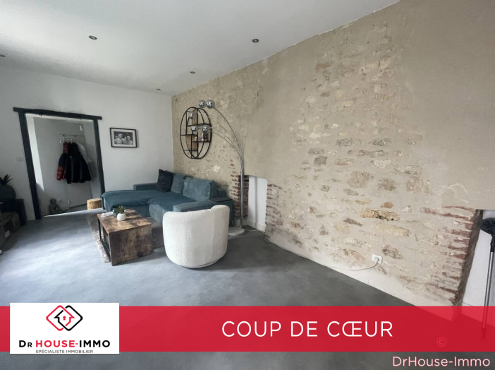 Maison de 73m² - 3 pièces