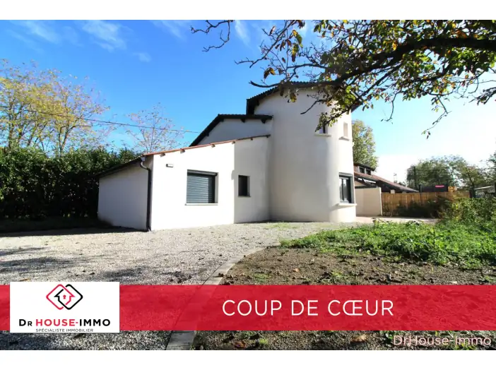 Maison 5 pièces de 132 m² - Roques (31120)