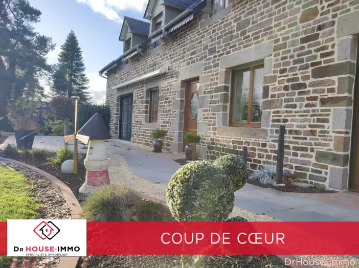 Maison 7 pièces de 172 m² - Souleuvre en Bocage (14350)