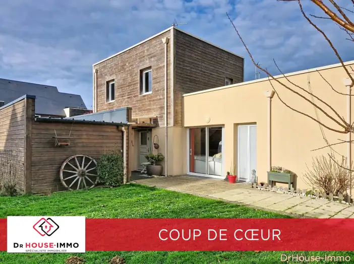 Maison 4 pièces de 91 m² - Trouville-sur-Mer (14360)