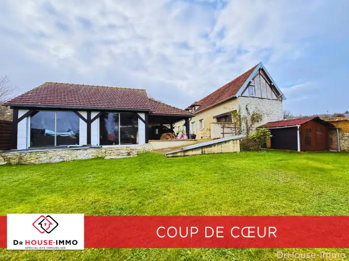 Maison 8 pièces de 151 m² - Vernon (27200)