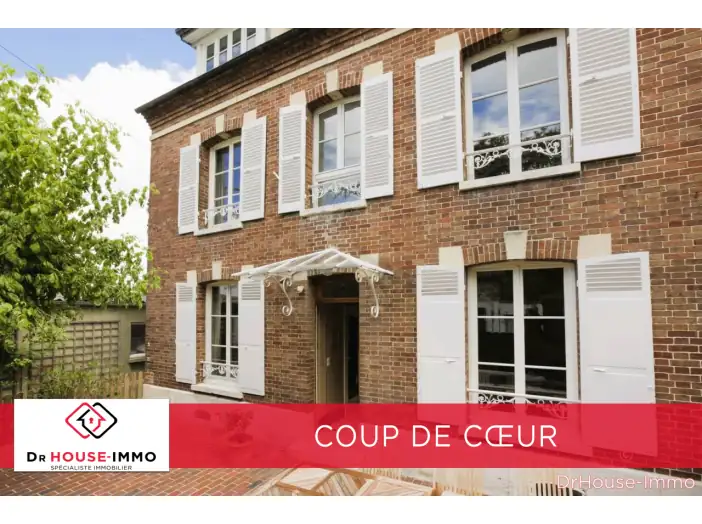 Maison 7 pièces de 150 m² - Vernon (27200)