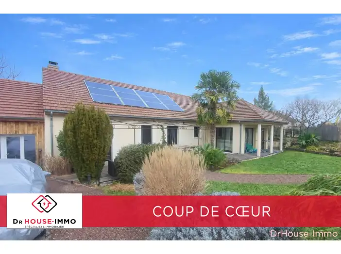 Maison 5 pièces de 171 m² - Courteranges (10270)