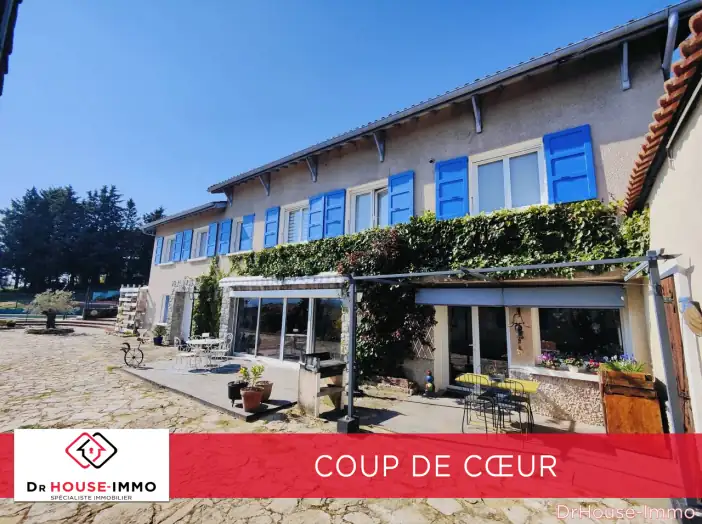 Maison 6 pièces de 191 m² - Saint-Donat-sur-l'Herbasse (26260)