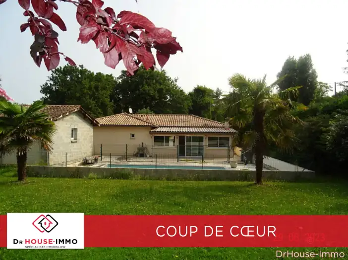 Maison 6 pièces de 135 m² - Bonnetan (33370)