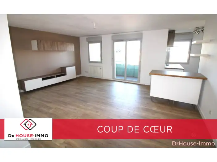 Appartement 3 pièces de 62 m² - Toulouse (31100)