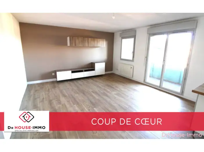 Appartement 3 pièces de 63 m² - Toulouse (31100)