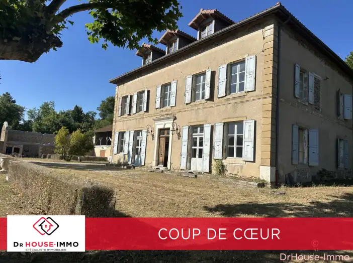 Maison 6 pièces de 350 m² - Châtillon-Saint-Jean (26750)