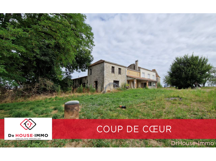 Maison de 165m² - 7 pièces
