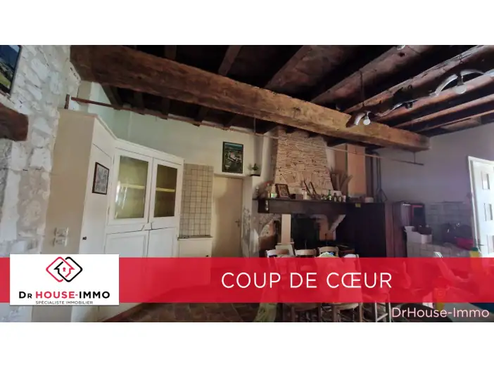 Maison 7 pièces de 165 m² - Loubès-Bernac (47120)