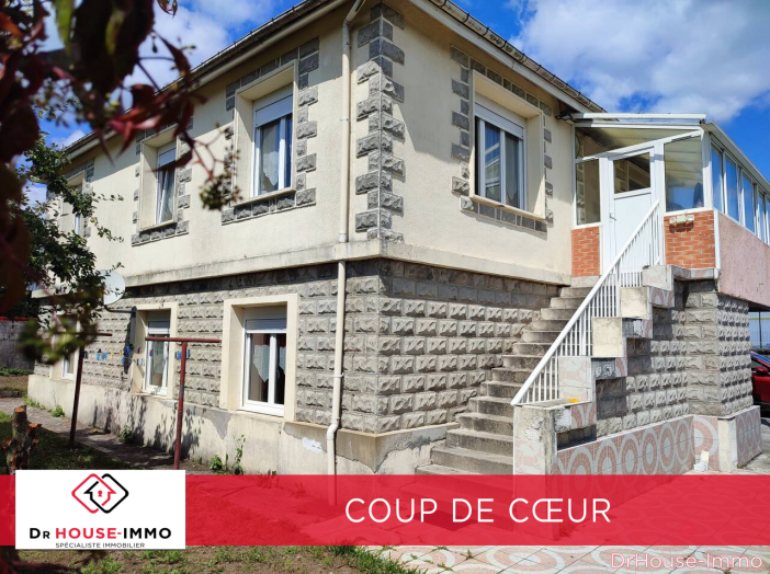 Maison de 112m² - 5 pièces