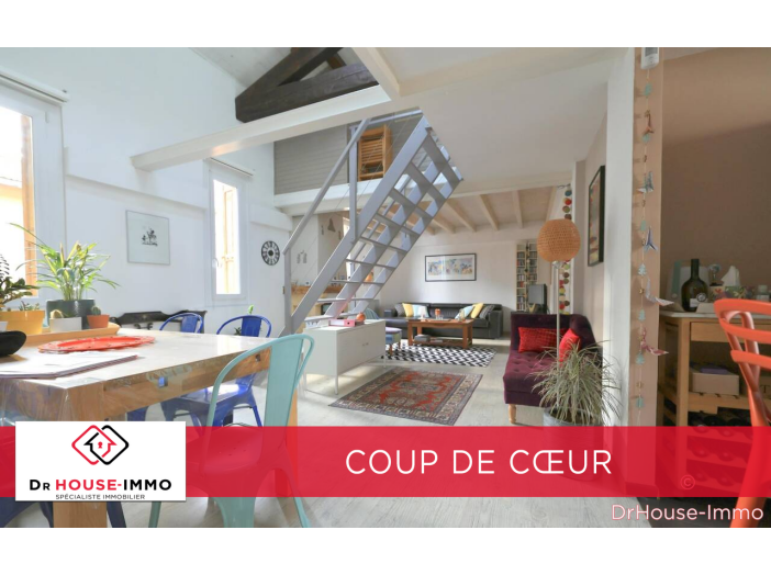 Appartement de 88m² - 4 pièces