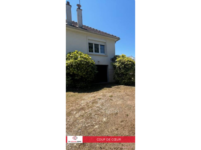 Maison de 80m² - 3 pièces
