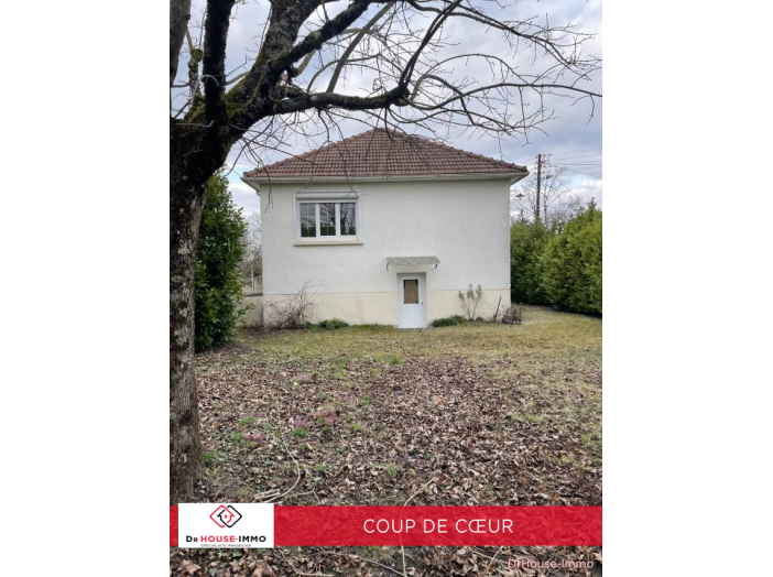 Maison de 80m² - 3 pièces