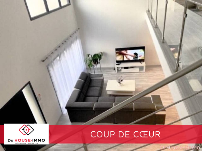 Maison de 168m² - 6 pièces