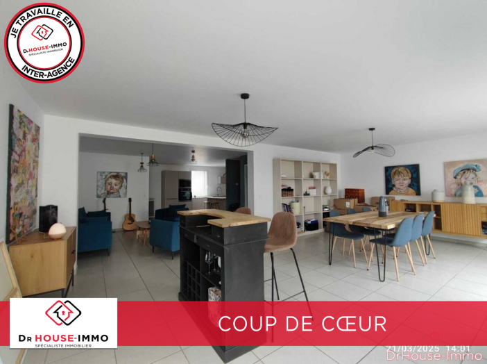 Maison de 200m² - 6 pièces