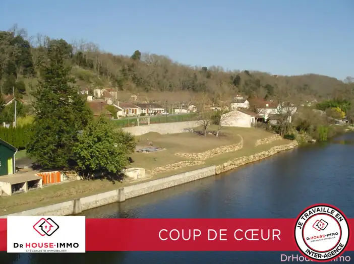 Maison 4 pièces de 48 m² - Saint-Capraise-de-Lalinde (24150)