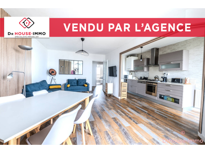 Appartement de 94m² - 5 pièces
