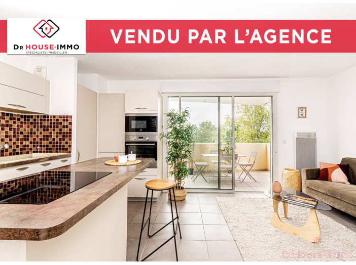Appartement de 69m² - 3 pièces