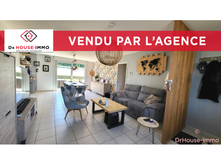 Maison de 78m² - 4 pièces
