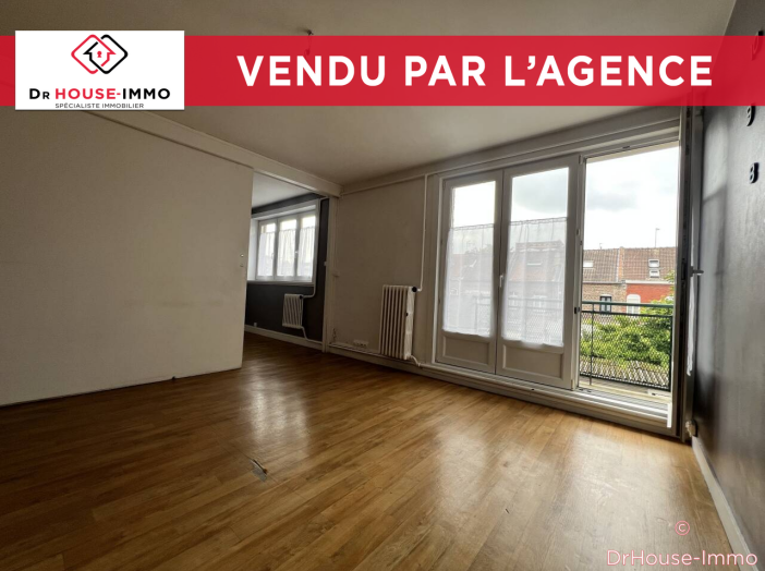 Appartement de 68m² - 3 pièces