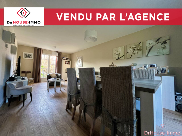 Maison de 105m² - 5 pièces