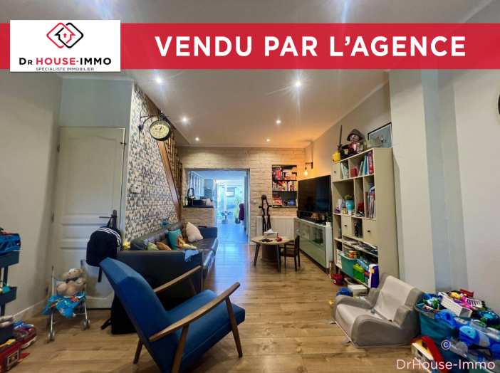 Maison de 87m² - 4 pièces