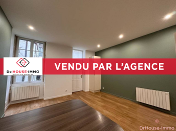 Appartement de 53m² - 3 pièces