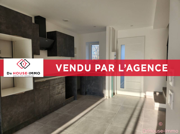 Maison de 55m² - 3 pièces