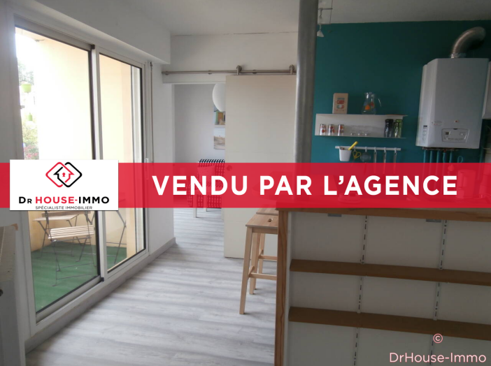 Appartement de 26m² - 1 pièces