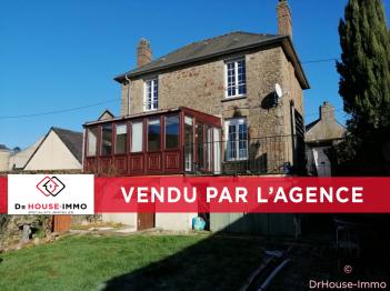 Maison de 65m² - 4 pièces