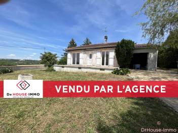 Maison de 88m² - 4 pièces