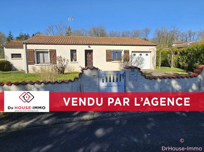 Maison de 75m² - 3 pièces