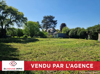 Terrain de 880m²