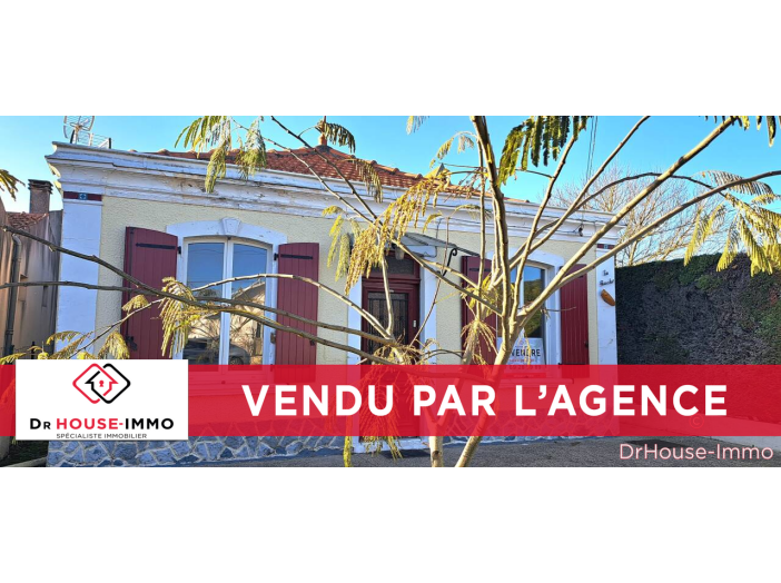 Maison de 73m² - 3 pièces