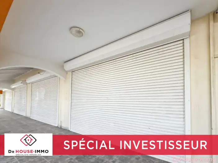 Bureau 1 pièce de 36 m² - Saint-Martin (97150)