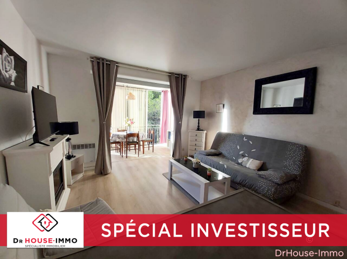Appartement de 38m² - 1 pièces